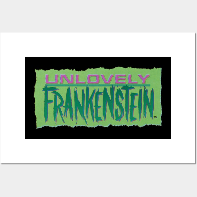 Unlovely Frankenstein Wall Art by UnlovelyFrankenstein